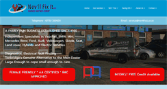 Desktop Screenshot of nevllfixit.co.uk